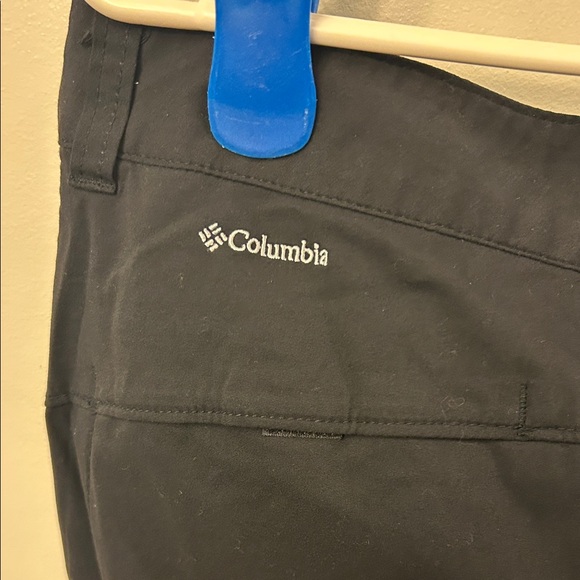 Columbia Black Convertible Hiking Pants Size 10 - Picture 4 of 7
